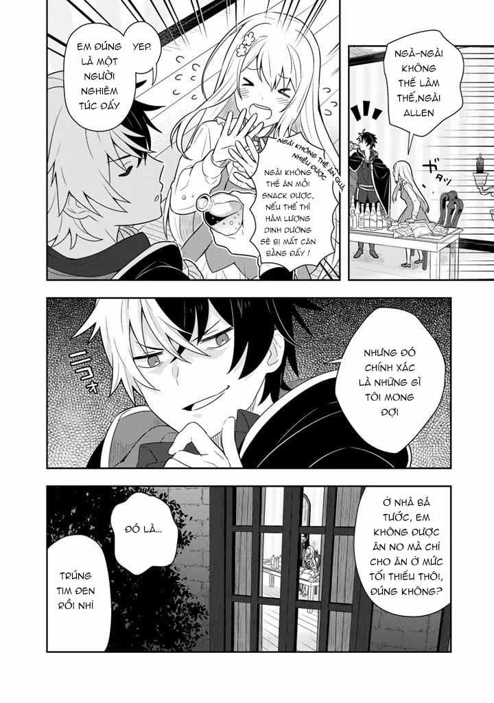 Tôi Nhặt Được 1 Cô Gái Và Biến Cô Ấy Trở Thành Người Hạnh Phúc Nhất Thế Gian! Chapter 4 trang 15