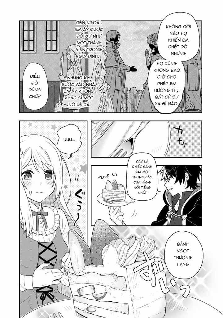 Tôi Nhặt Được 1 Cô Gái Và Biến Cô Ấy Trở Thành Người Hạnh Phúc Nhất Thế Gian! Chapter 4 trang 16