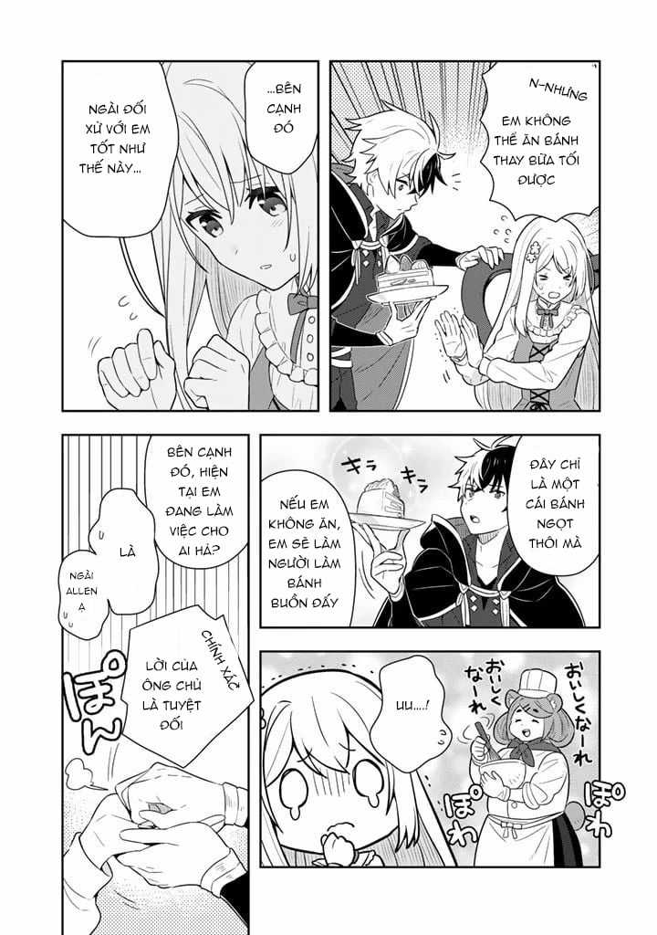 Tôi Nhặt Được 1 Cô Gái Và Biến Cô Ấy Trở Thành Người Hạnh Phúc Nhất Thế Gian! Chapter 4 trang 17