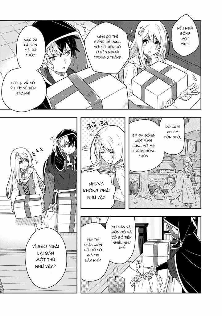 Tôi Nhặt Được 1 Cô Gái Và Biến Cô Ấy Trở Thành Người Hạnh Phúc Nhất Thế Gian! Chapter 4 trang 4