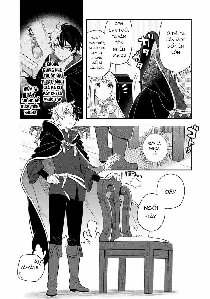 Tôi Nhặt Được 1 Cô Gái Và Biến Cô Ấy Trở Thành Người Hạnh Phúc Nhất Thế Gian! Chapter 4 trang 5