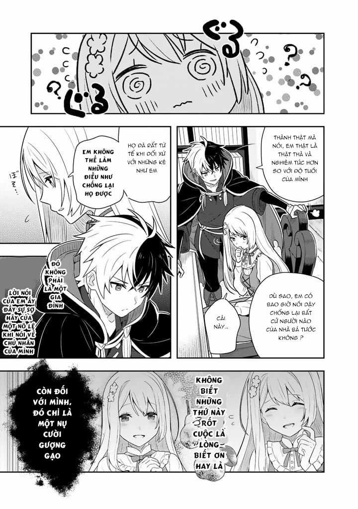 Tôi Nhặt Được 1 Cô Gái Và Biến Cô Ấy Trở Thành Người Hạnh Phúc Nhất Thế Gian! Chapter 4 trang 8