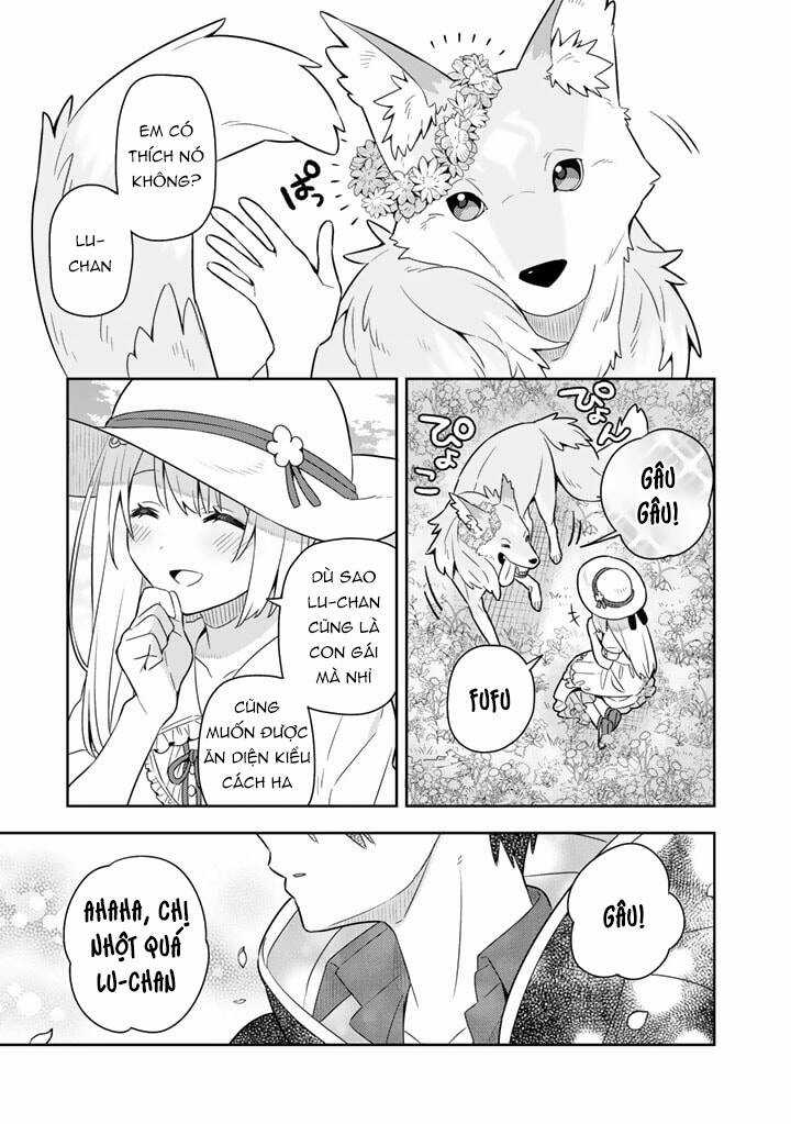 Tôi Nhặt Được 1 Cô Gái Và Biến Cô Ấy Trở Thành Người Hạnh Phúc Nhất Thế Gian! Chapter 40 trang 11