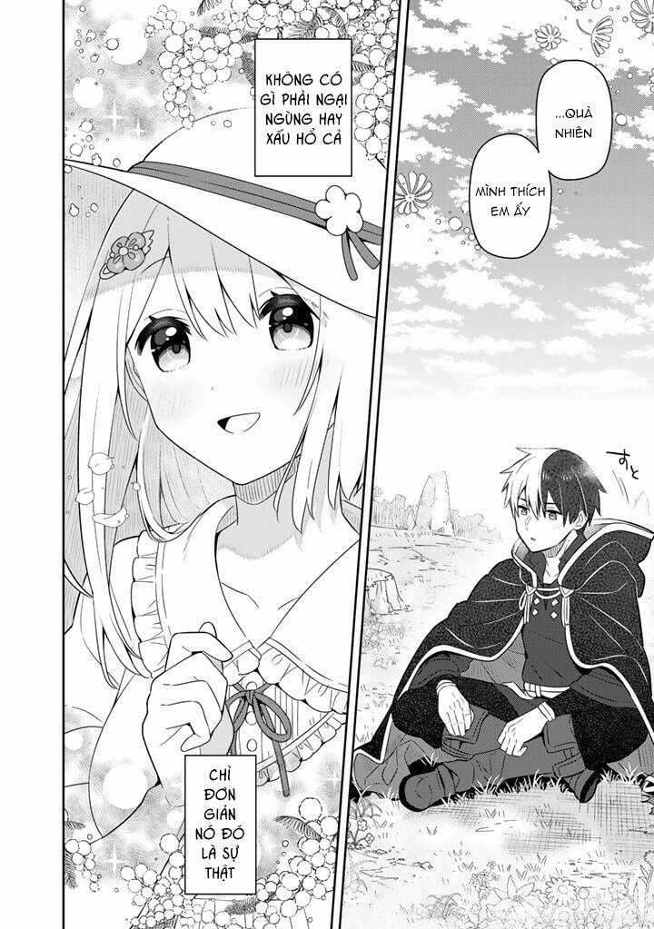 Tôi Nhặt Được 1 Cô Gái Và Biến Cô Ấy Trở Thành Người Hạnh Phúc Nhất Thế Gian! Chapter 40 trang 12