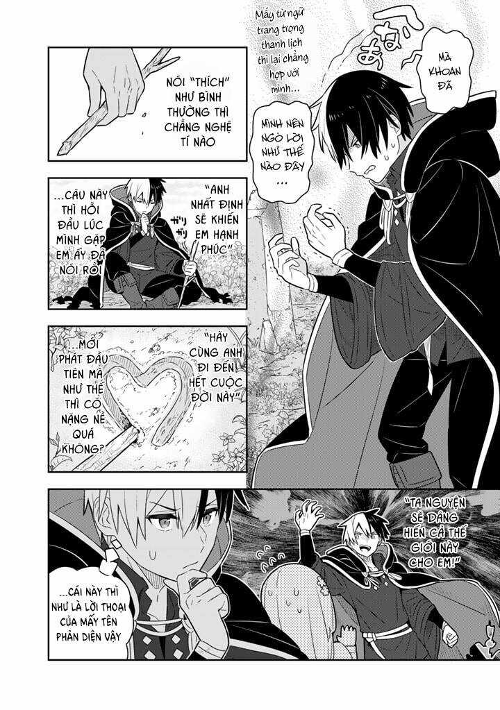 Tôi Nhặt Được 1 Cô Gái Và Biến Cô Ấy Trở Thành Người Hạnh Phúc Nhất Thế Gian! Chapter 40 trang 16