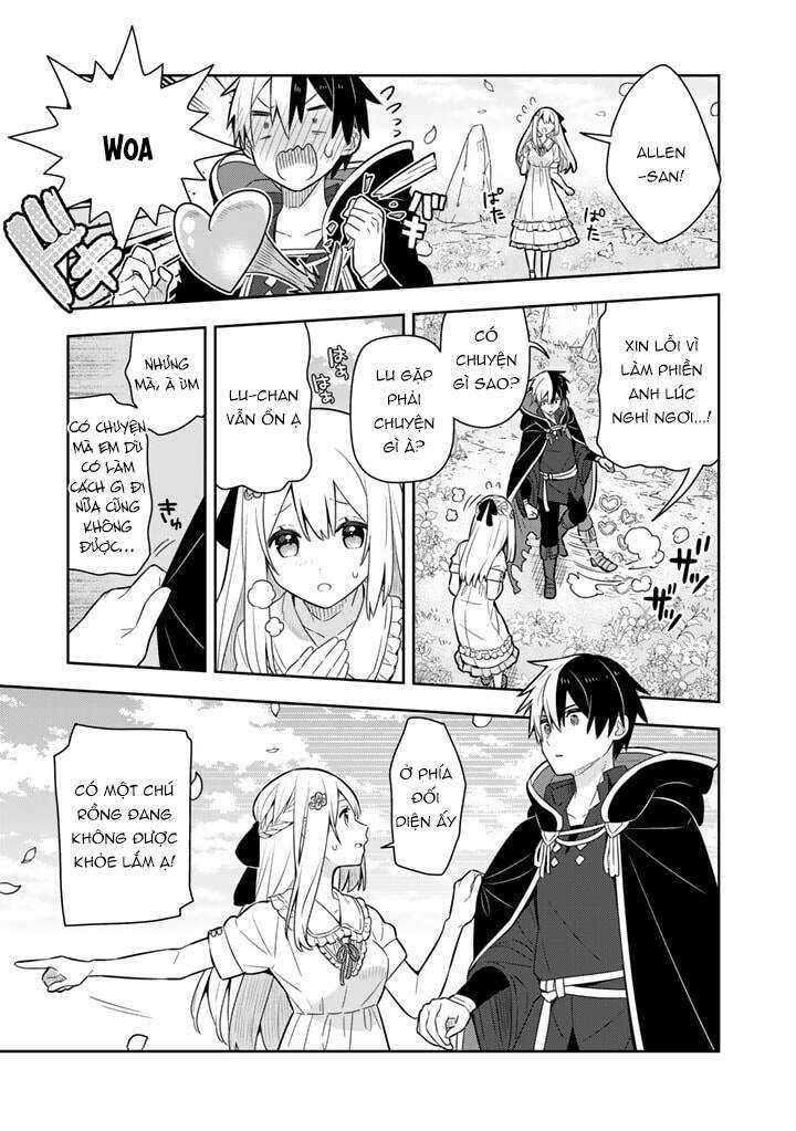 Tôi Nhặt Được 1 Cô Gái Và Biến Cô Ấy Trở Thành Người Hạnh Phúc Nhất Thế Gian! Chapter 40 trang 17