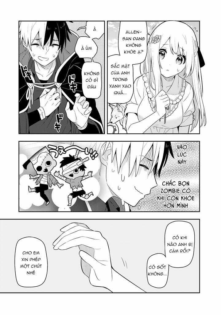 Tôi Nhặt Được 1 Cô Gái Và Biến Cô Ấy Trở Thành Người Hạnh Phúc Nhất Thế Gian! Chapter 40 trang 3