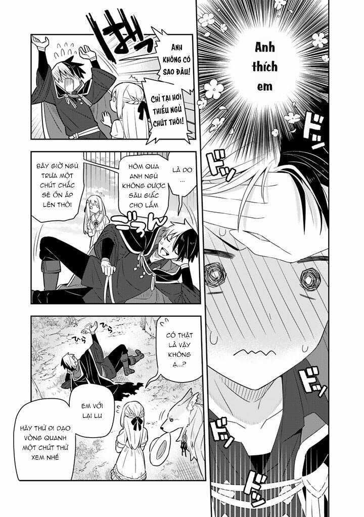 Tôi Nhặt Được 1 Cô Gái Và Biến Cô Ấy Trở Thành Người Hạnh Phúc Nhất Thế Gian! Chapter 40 trang 5