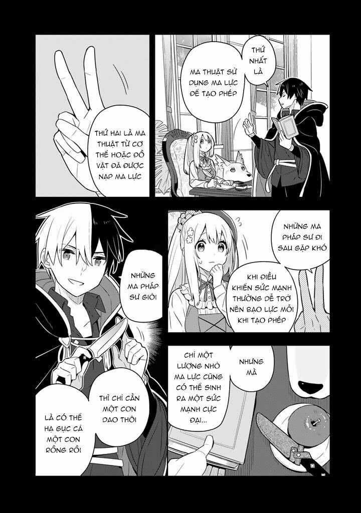 Tôi Nhặt Được 1 Cô Gái Và Biến Cô Ấy Trở Thành Người Hạnh Phúc Nhất Thế Gian! Chapter 42 trang 19
