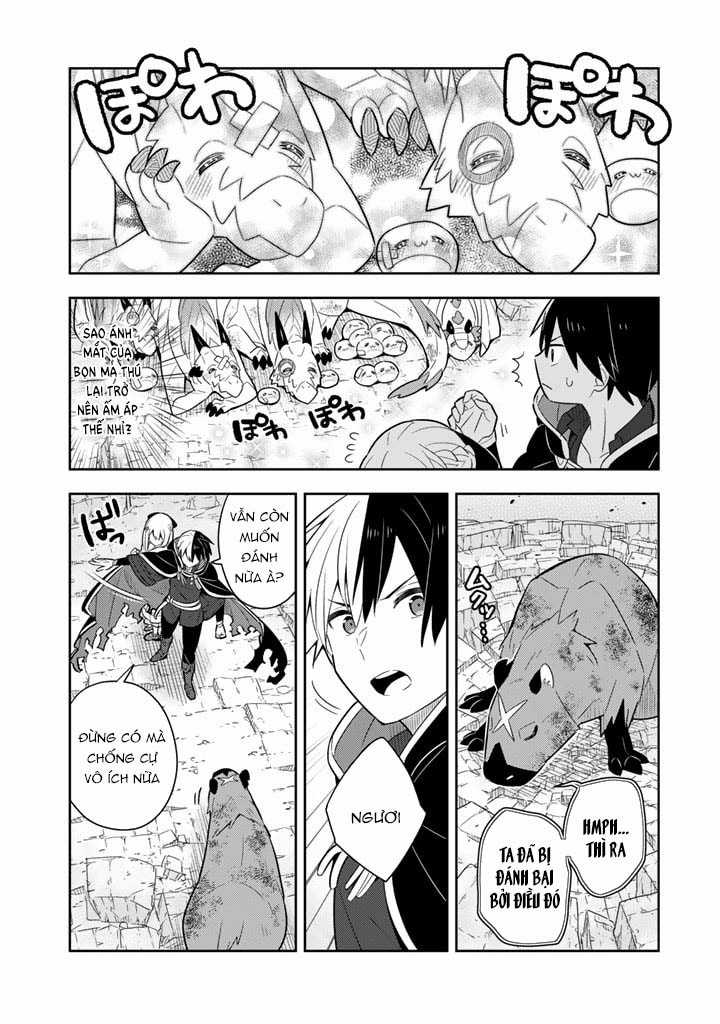 Tôi Nhặt Được 1 Cô Gái Và Biến Cô Ấy Trở Thành Người Hạnh Phúc Nhất Thế Gian! Chapter 44 trang 20