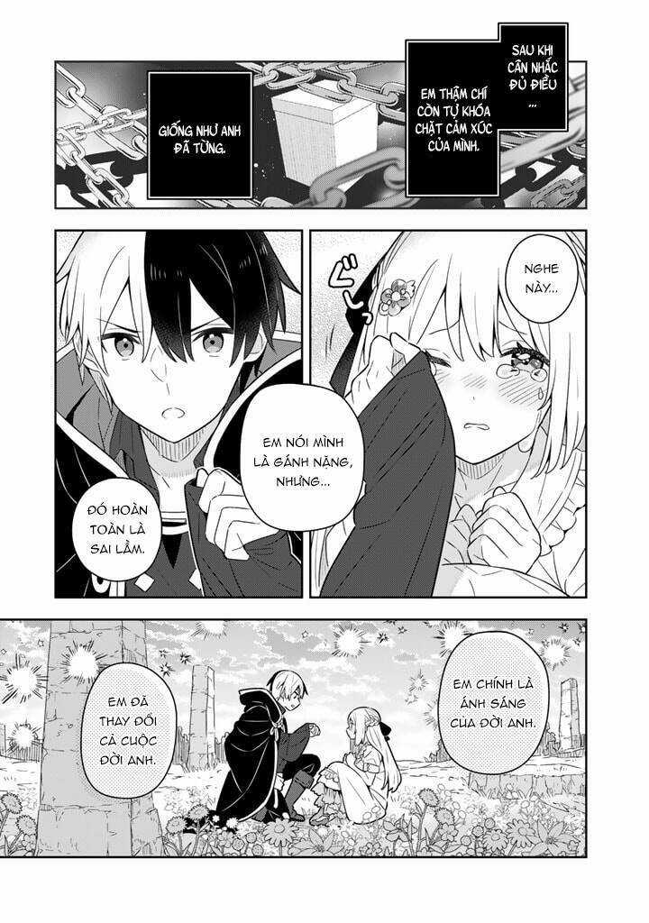 Tôi Nhặt Được 1 Cô Gái Và Biến Cô Ấy Trở Thành Người Hạnh Phúc Nhất Thế Gian! Chapter 45 trang 14