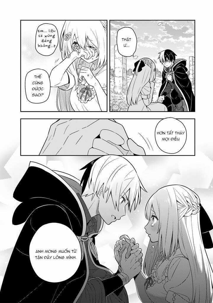 Tôi Nhặt Được 1 Cô Gái Và Biến Cô Ấy Trở Thành Người Hạnh Phúc Nhất Thế Gian! Chapter 45 trang 17