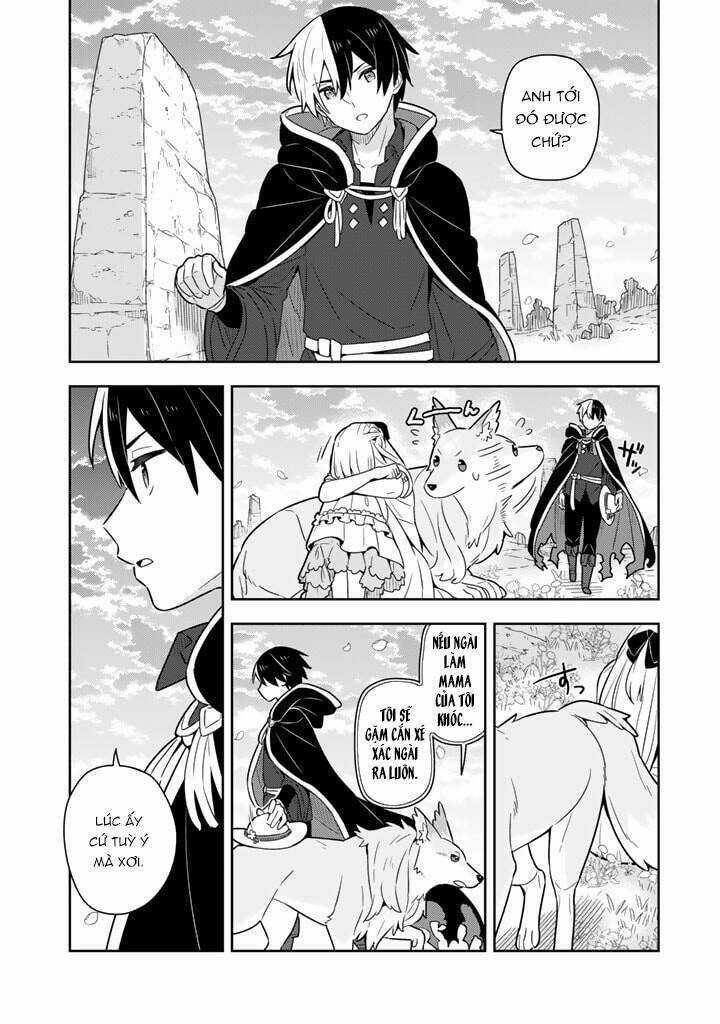 Tôi Nhặt Được 1 Cô Gái Và Biến Cô Ấy Trở Thành Người Hạnh Phúc Nhất Thế Gian! Chapter 45 trang 9