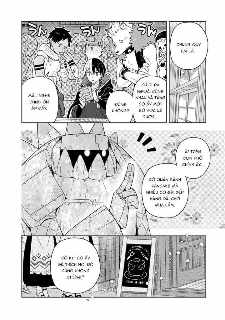 Tôi Nhặt Được 1 Cô Gái Và Biến Cô Ấy Trở Thành Người Hạnh Phúc Nhất Thế Gian! Chapter 47 trang 12