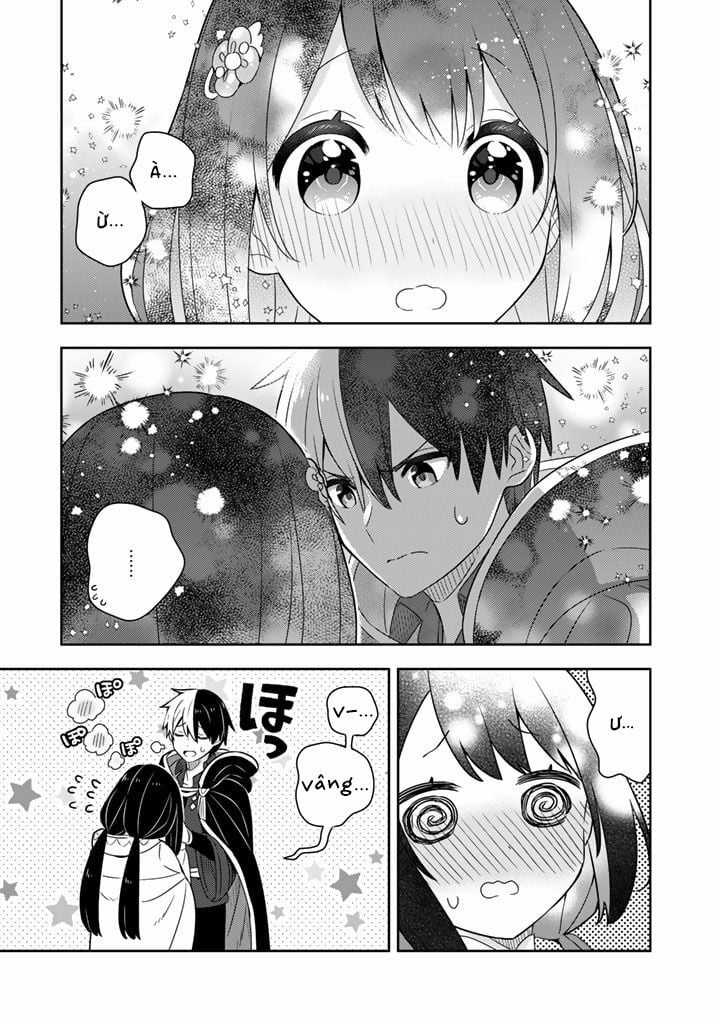 Tôi Nhặt Được 1 Cô Gái Và Biến Cô Ấy Trở Thành Người Hạnh Phúc Nhất Thế Gian! Chapter 48 trang 12