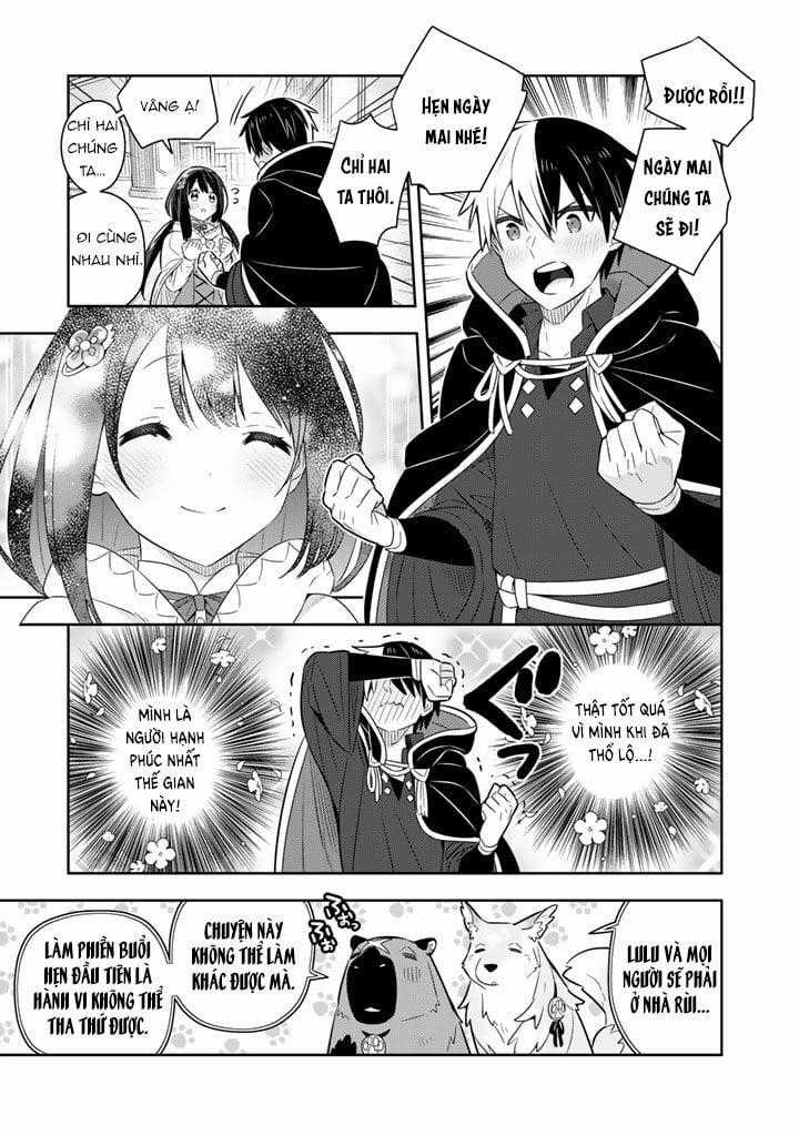 Tôi Nhặt Được 1 Cô Gái Và Biến Cô Ấy Trở Thành Người Hạnh Phúc Nhất Thế Gian! Chapter 48 trang 18