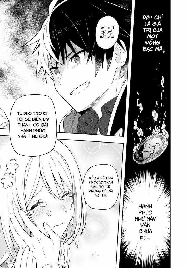 Tôi Nhặt Được 1 Cô Gái Và Biến Cô Ấy Trở Thành Người Hạnh Phúc Nhất Thế Gian! Chapter 5 trang 11