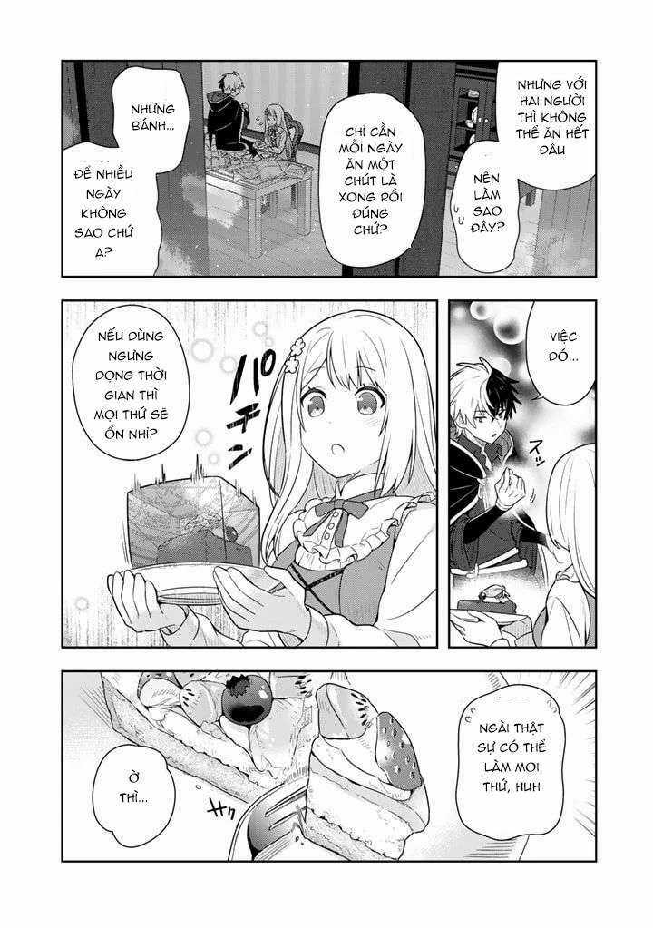 Tôi Nhặt Được 1 Cô Gái Và Biến Cô Ấy Trở Thành Người Hạnh Phúc Nhất Thế Gian! Chapter 5 trang 16