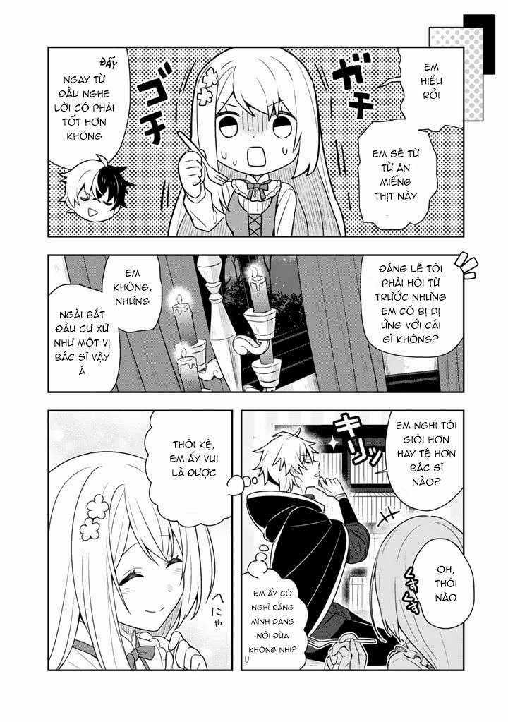 Tôi Nhặt Được 1 Cô Gái Và Biến Cô Ấy Trở Thành Người Hạnh Phúc Nhất Thế Gian! Chapter 5 trang 2