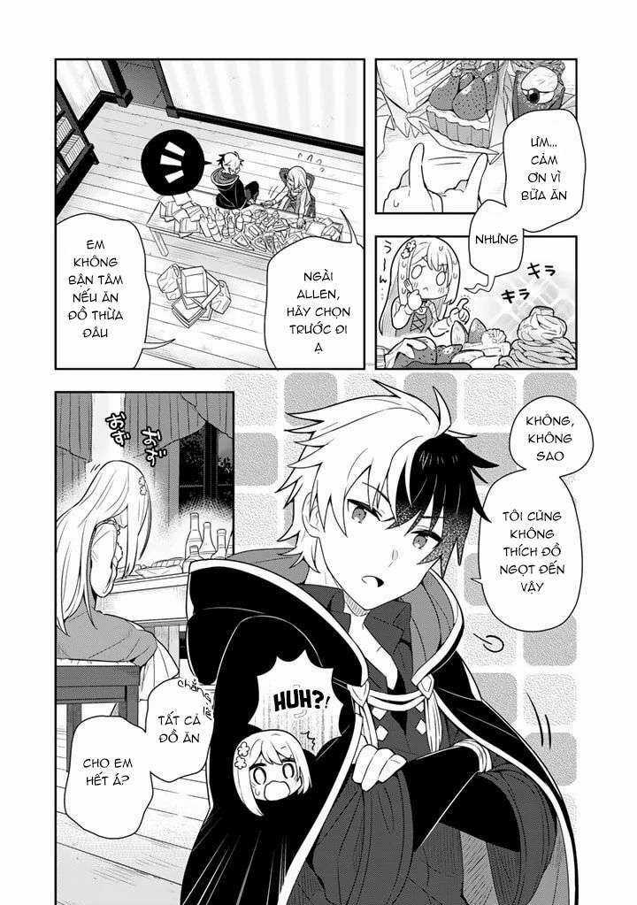 Tôi Nhặt Được 1 Cô Gái Và Biến Cô Ấy Trở Thành Người Hạnh Phúc Nhất Thế Gian! Chapter 5 trang 3