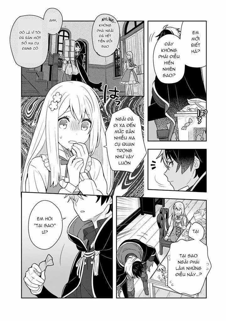 Tôi Nhặt Được 1 Cô Gái Và Biến Cô Ấy Trở Thành Người Hạnh Phúc Nhất Thế Gian! Chapter 5 trang 4