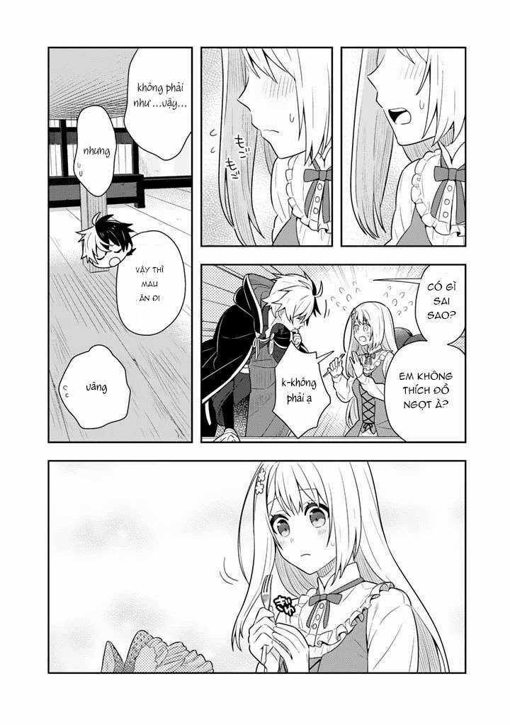 Tôi Nhặt Được 1 Cô Gái Và Biến Cô Ấy Trở Thành Người Hạnh Phúc Nhất Thế Gian! Chapter 5 trang 6