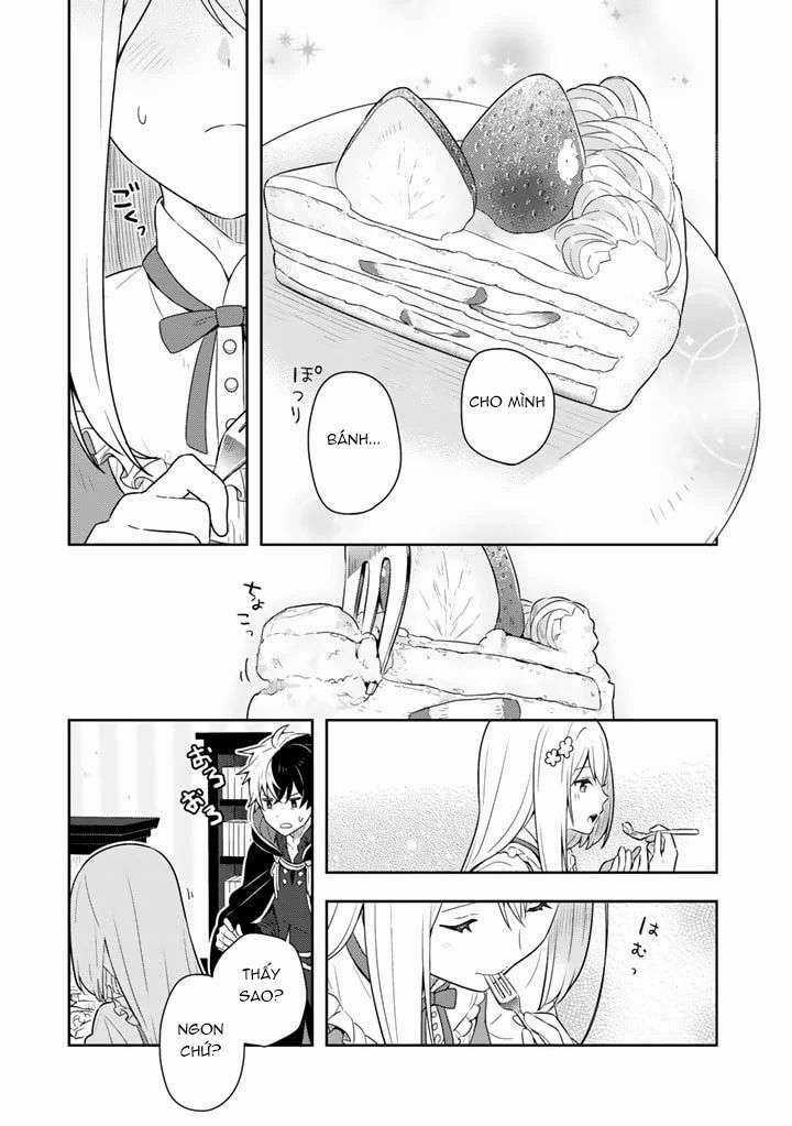 Tôi Nhặt Được 1 Cô Gái Và Biến Cô Ấy Trở Thành Người Hạnh Phúc Nhất Thế Gian! Chapter 5 trang 7