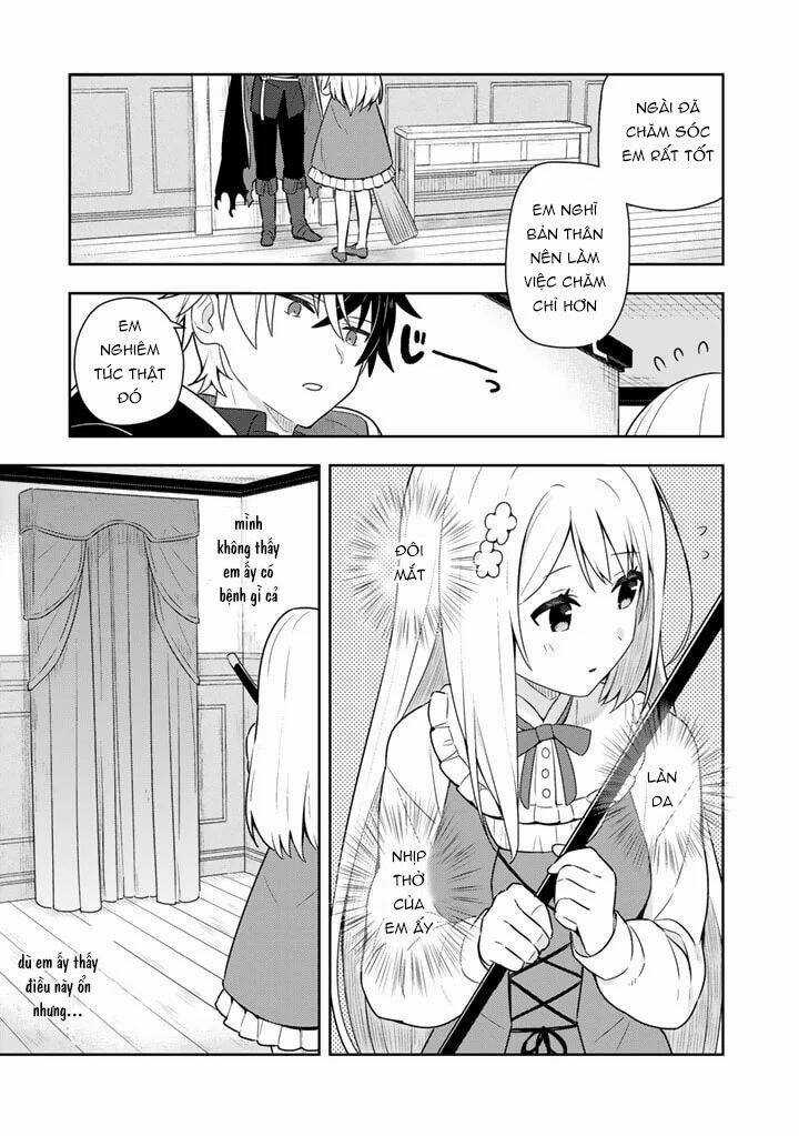 Tôi Nhặt Được 1 Cô Gái Và Biến Cô Ấy Trở Thành Người Hạnh Phúc Nhất Thế Gian! Chapter 6 trang 11