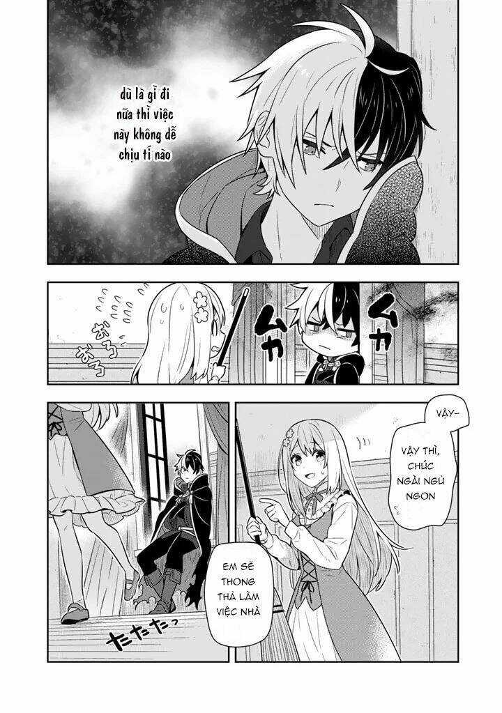 Tôi Nhặt Được 1 Cô Gái Và Biến Cô Ấy Trở Thành Người Hạnh Phúc Nhất Thế Gian! Chapter 6 trang 14