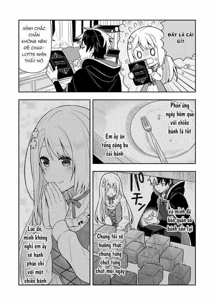 Tôi Nhặt Được 1 Cô Gái Và Biến Cô Ấy Trở Thành Người Hạnh Phúc Nhất Thế Gian! Chapter 6 trang 5