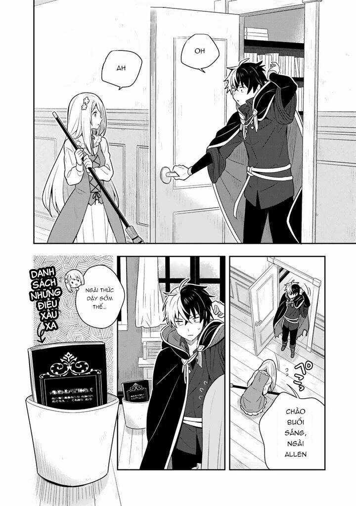 Tôi Nhặt Được 1 Cô Gái Và Biến Cô Ấy Trở Thành Người Hạnh Phúc Nhất Thế Gian! Chapter 6 trang 8