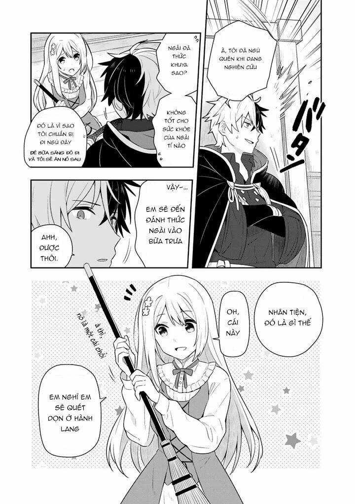 Tôi Nhặt Được 1 Cô Gái Và Biến Cô Ấy Trở Thành Người Hạnh Phúc Nhất Thế Gian! Chapter 6 trang 9