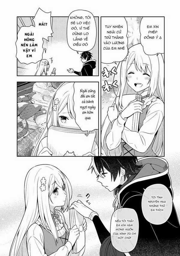 Tôi Nhặt Được 1 Cô Gái Và Biến Cô Ấy Trở Thành Người Hạnh Phúc Nhất Thế Gian! Chapter 7 trang 10