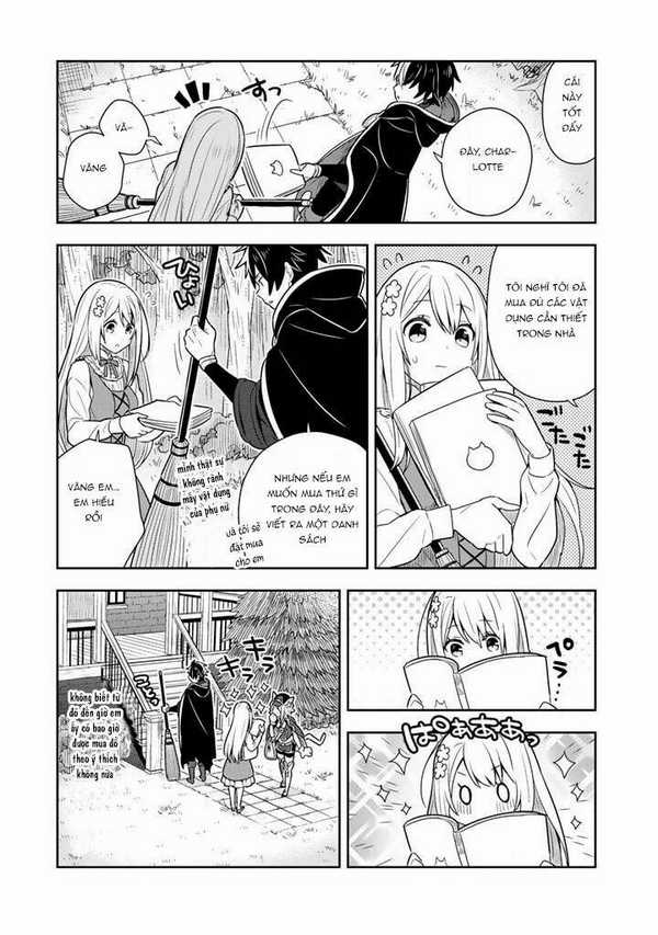 Tôi Nhặt Được 1 Cô Gái Và Biến Cô Ấy Trở Thành Người Hạnh Phúc Nhất Thế Gian! Chapter 7 trang 9