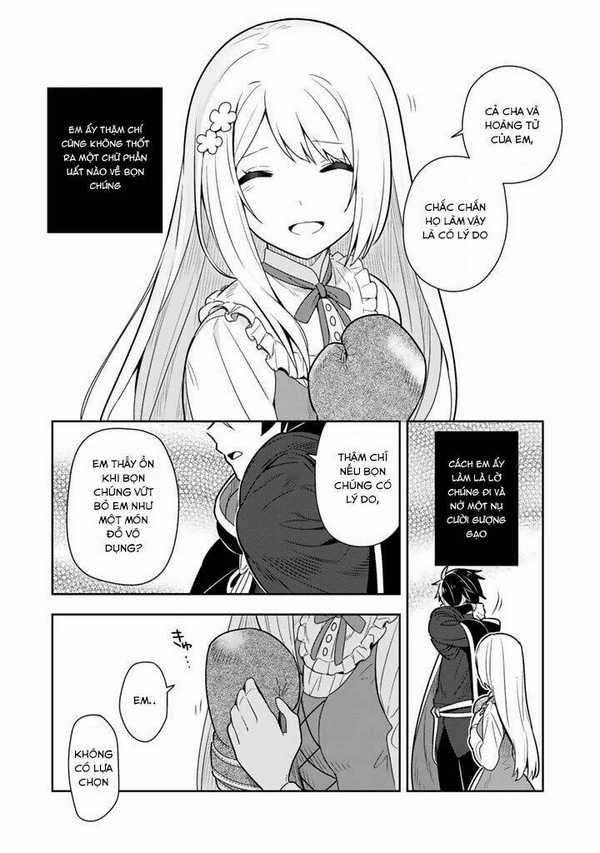 Tôi Nhặt Được 1 Cô Gái Và Biến Cô Ấy Trở Thành Người Hạnh Phúc Nhất Thế Gian! Chapter 8 trang 14