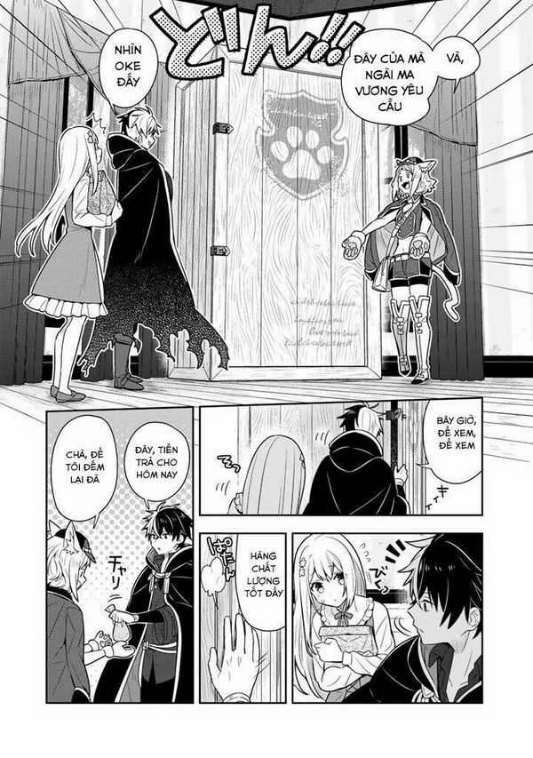 Tôi Nhặt Được 1 Cô Gái Và Biến Cô Ấy Trở Thành Người Hạnh Phúc Nhất Thế Gian! Chapter 8 trang 4