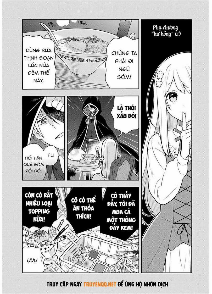 Tôi Nhặt Được 1 Cô Gái Và Biến Cô Ấy Trở Thành Người Hạnh Phúc Nhất Thế Gian! Chapter 9.5 trang 2