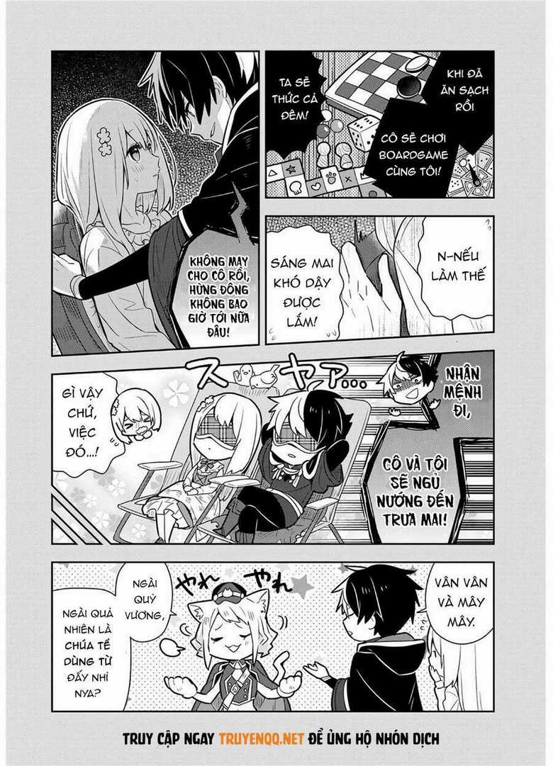 Tôi Nhặt Được 1 Cô Gái Và Biến Cô Ấy Trở Thành Người Hạnh Phúc Nhất Thế Gian! Chapter 9.5 trang 3