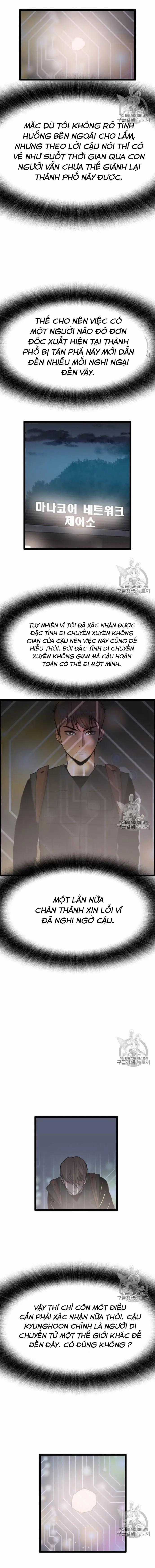Tôi Nhặt Được Điện Thoại Từ Thế Giới Khác Chapter 34 trang 1