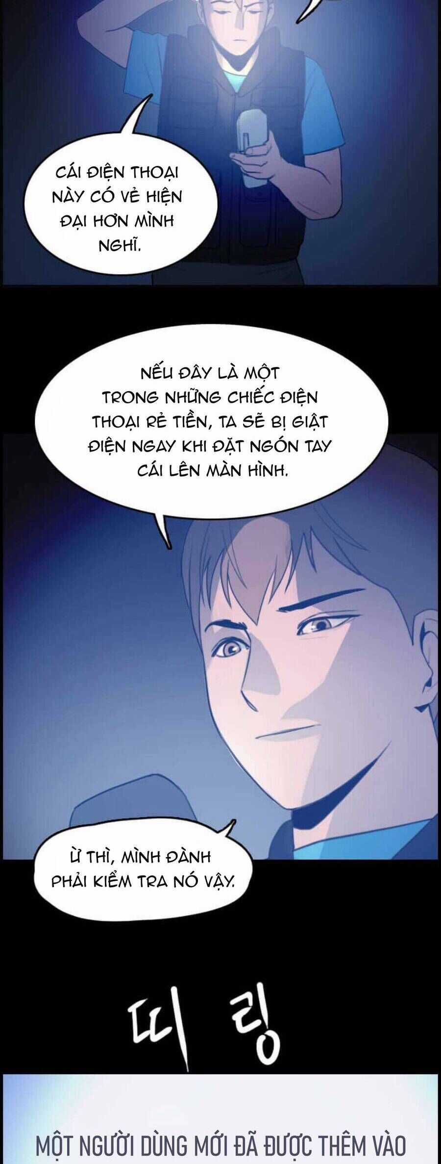 Tôi Nhặt Được Điện Thoại Từ Thế Giới Khác Chương 1 trang 75