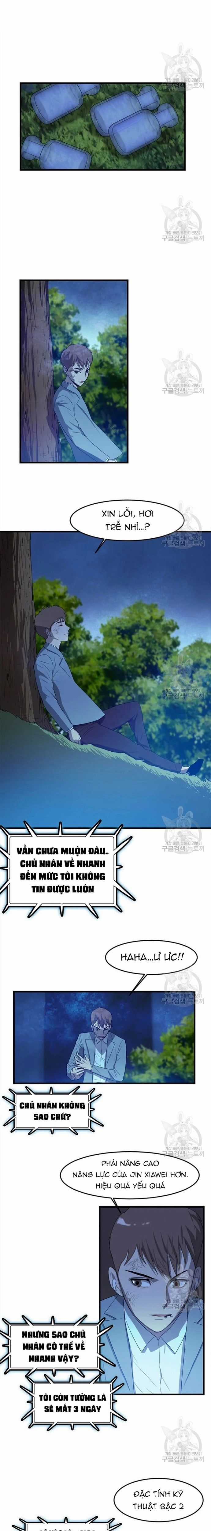 Tôi Nhặt Được Điện Thoại Từ Thế Giới Khác Chương 113 trang 2