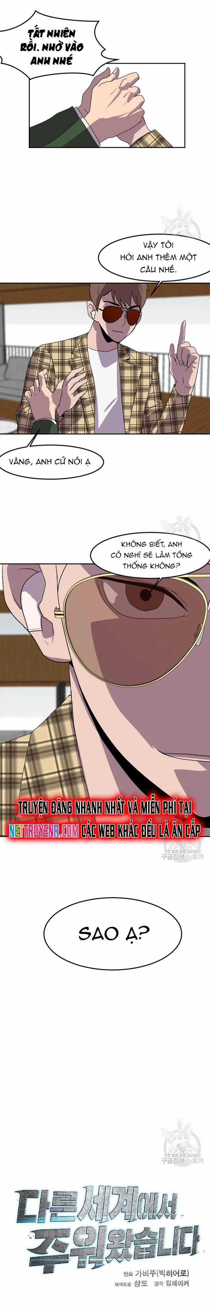 Tôi Nhặt Được Điện Thoại Từ Thế Giới Khác Chương 116 trang 15