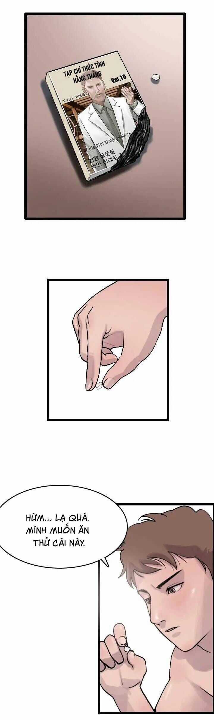 Tôi Nhặt Được Điện Thoại Từ Thế Giới Khác Chương 12 trang 27