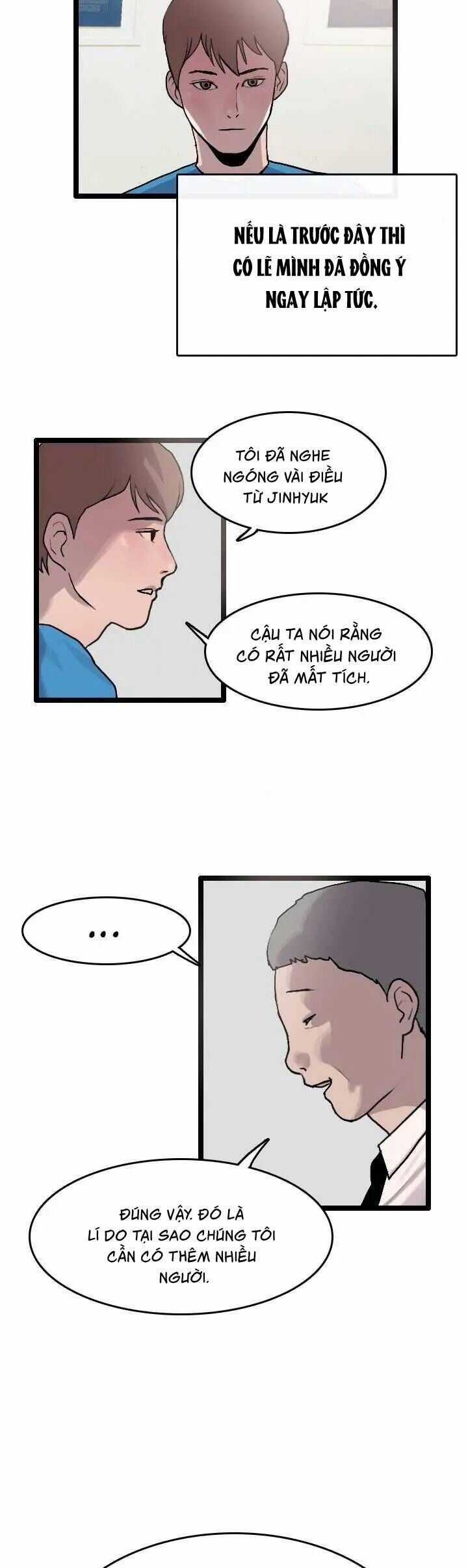 Tôi Nhặt Được Điện Thoại Từ Thế Giới Khác Chương 12 trang 40