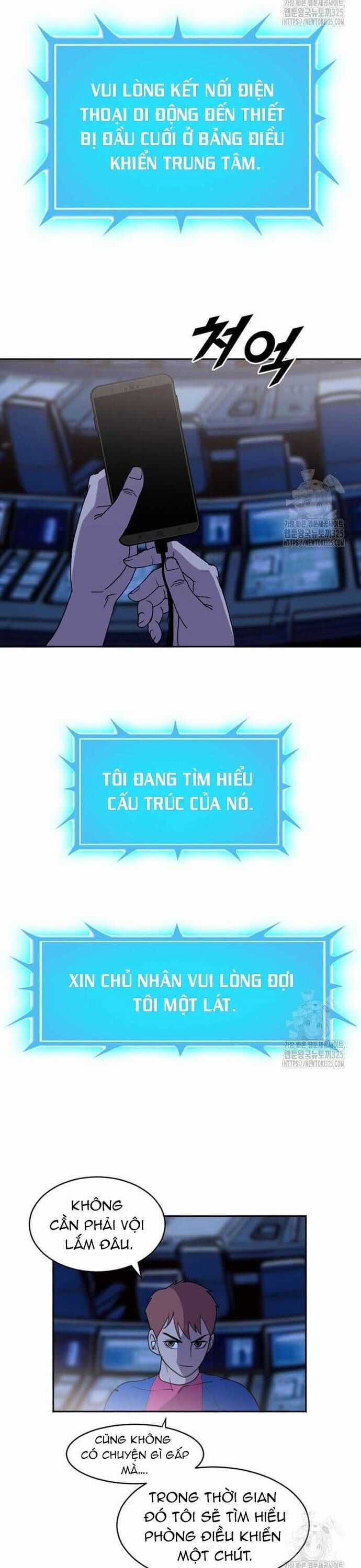 Tôi Nhặt Được Điện Thoại Từ Thế Giới Khác Chương 221 trang 22