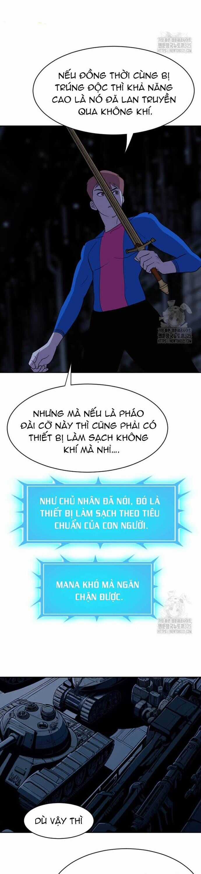 Tôi Nhặt Được Điện Thoại Từ Thế Giới Khác Chương 221 trang 8