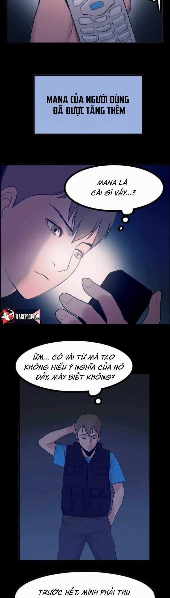 Tôi Nhặt Được Điện Thoại Từ Thế Giới Khác Chương 3 trang 11