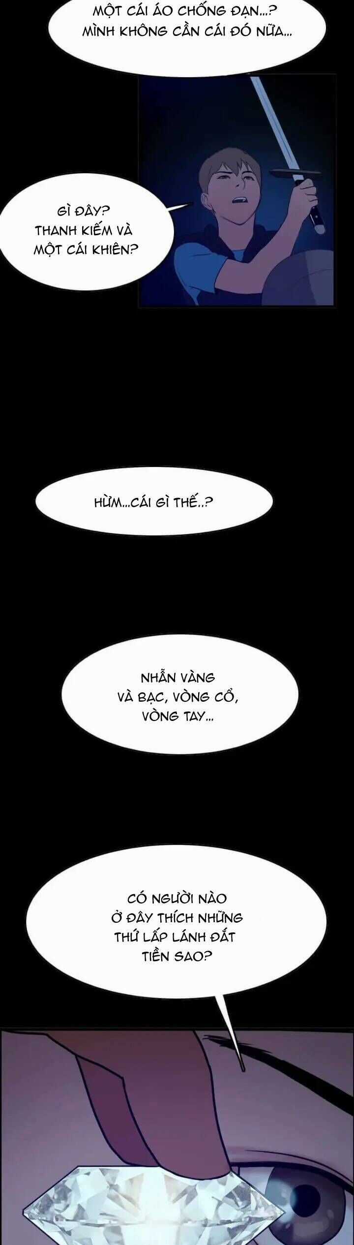 Tôi Nhặt Được Điện Thoại Từ Thế Giới Khác Chương 3 trang 18