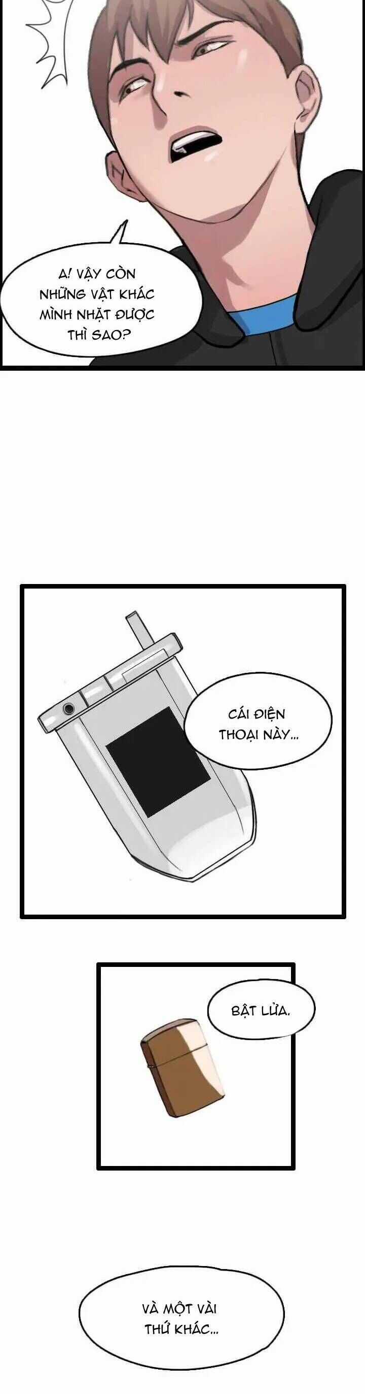 Tôi Nhặt Được Điện Thoại Từ Thế Giới Khác Chương 5 trang 14