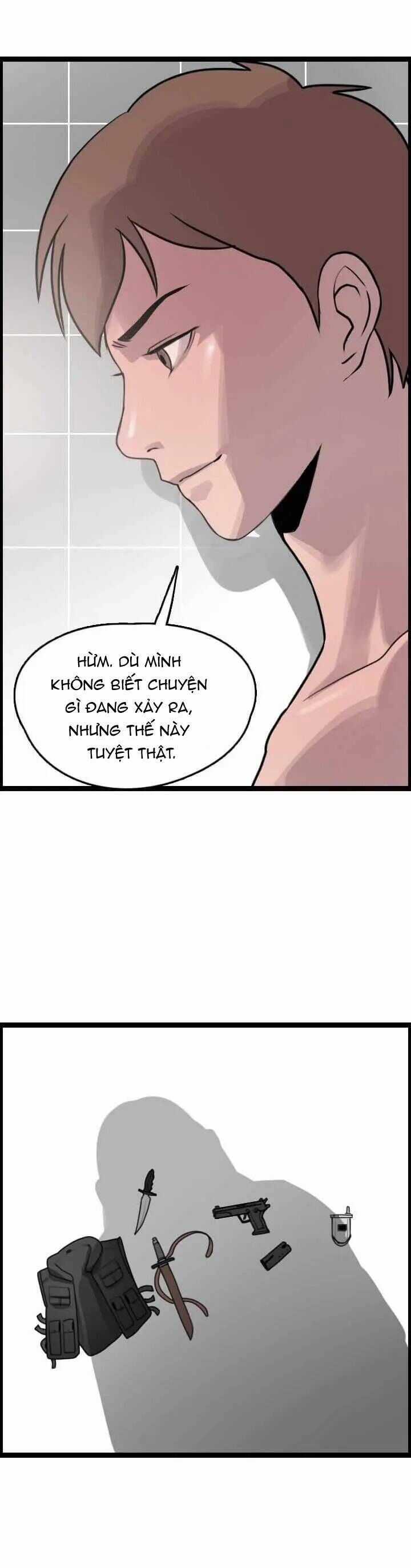 Tôi Nhặt Được Điện Thoại Từ Thế Giới Khác Chương 5 trang 33